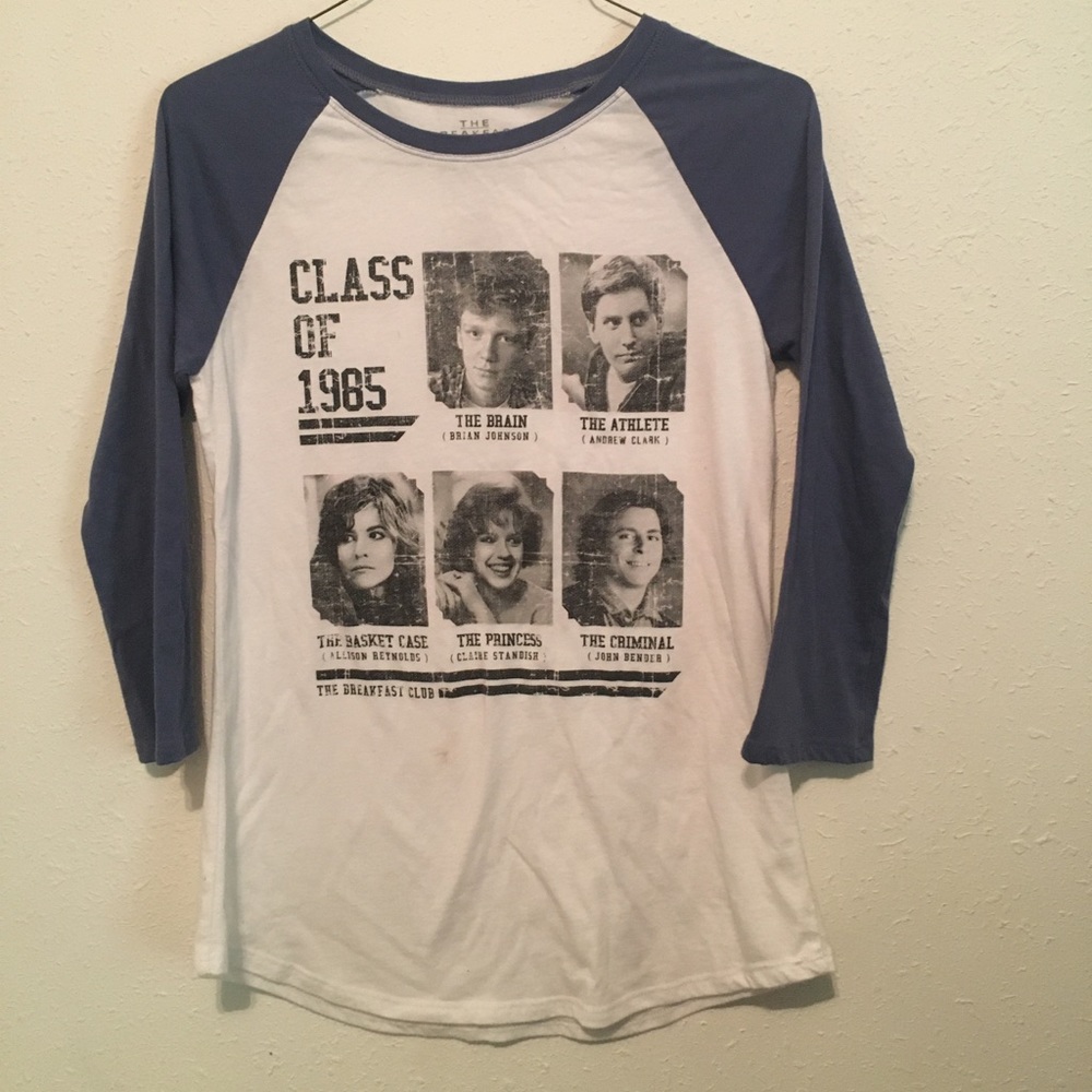 Breakfast club Long sleeve shirt